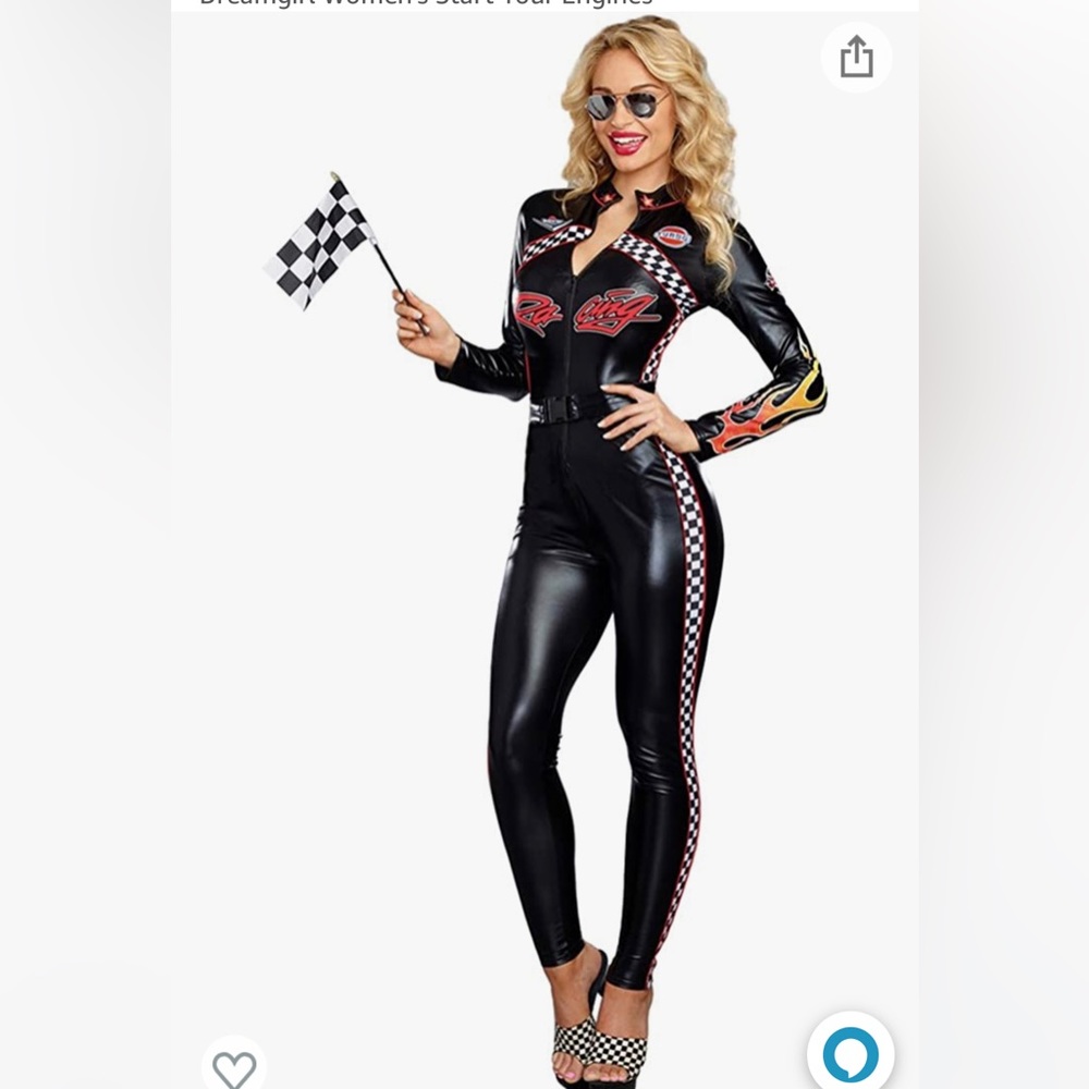 Race car Driver